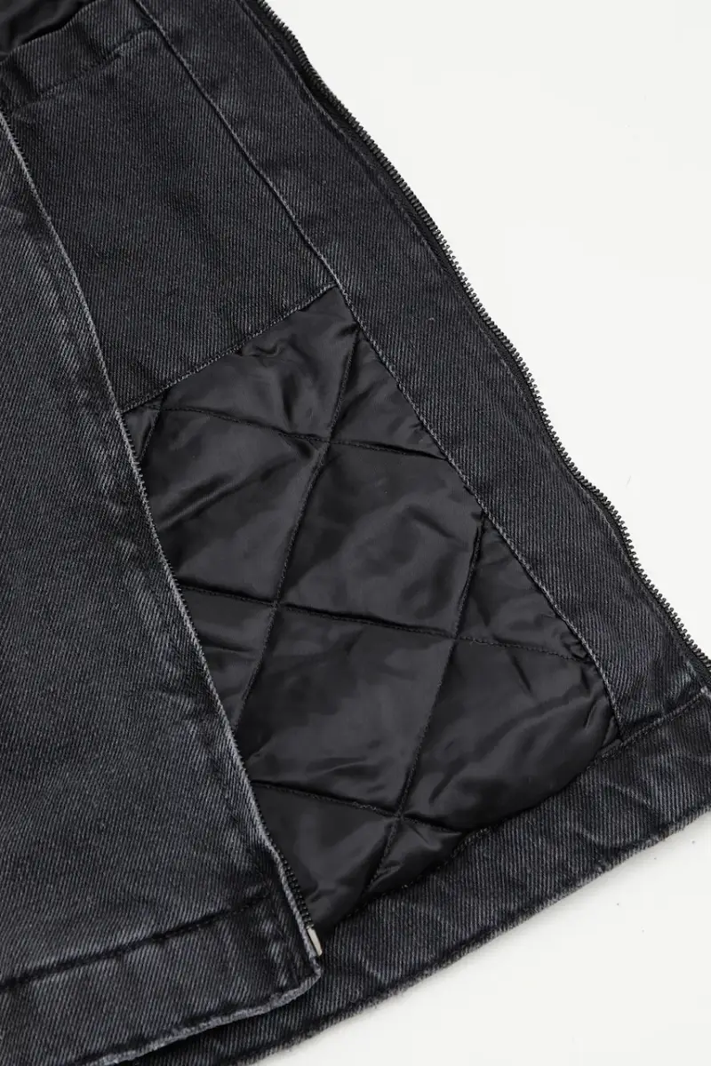 giacca in cotone OG Detroit Jacket colore nero I036259.89B7 miniatura 5