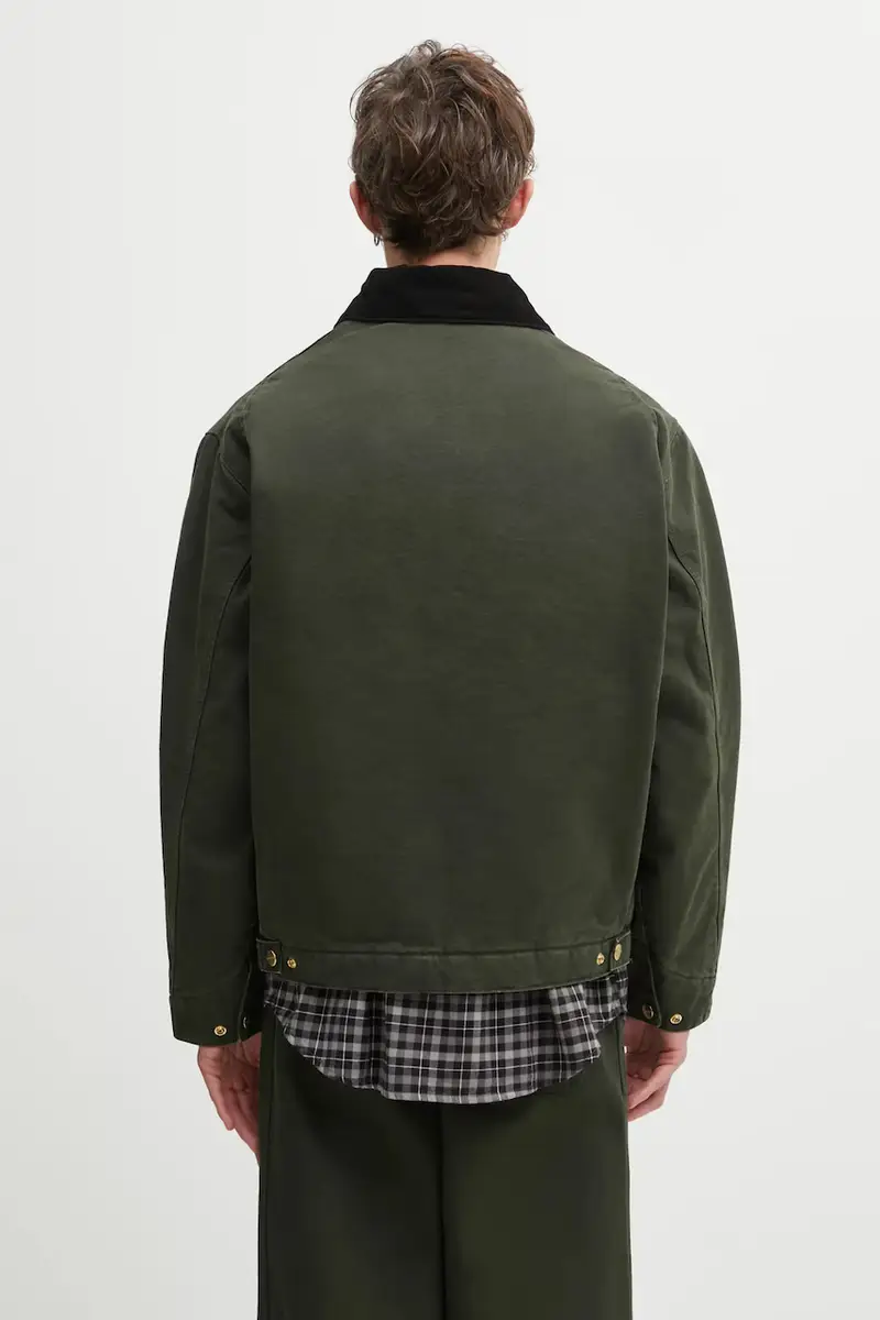 giacca in cotone OG Detroit Jacket colore verde I035614.3CM4O miniatura 3