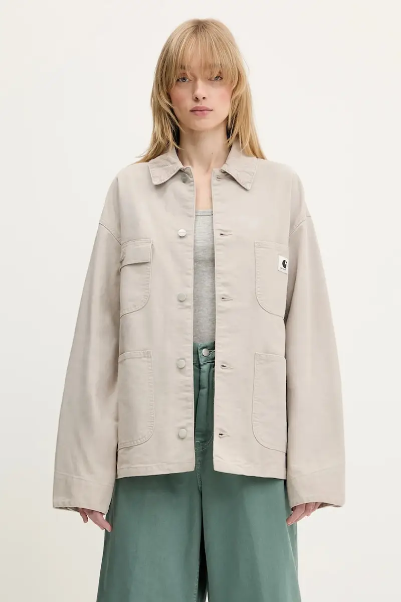 giacca in cotone OG Michigan Coat colore beige I034843