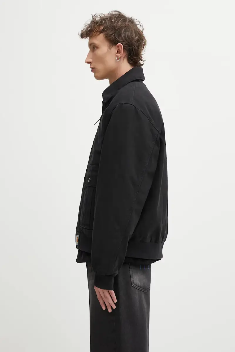 giacca in cotone Stanton Jacket colore nero I035617.8906 miniatura 2