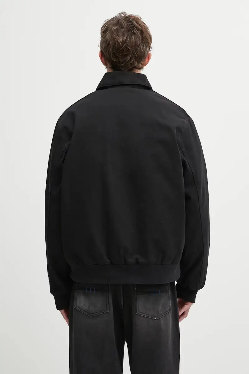 giacca in cotone Stanton Jacket colore nero I035617.8906 miniatura 3