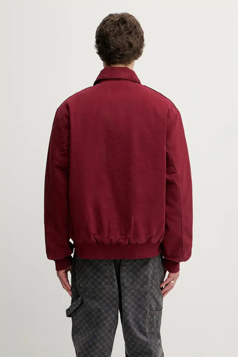 giacca in cotone Stanton Jacket colore rosso I035617.H806 miniatura 3