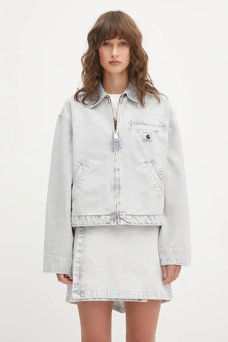 giacca in cotone W' Emery colore grigio I035570.00E5F