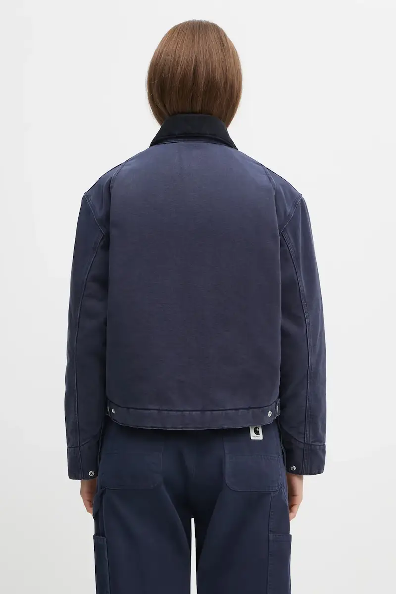 giacca in cotone W' OG Detroit Jacket colore blu navy I035672.0DI4O miniatura 3