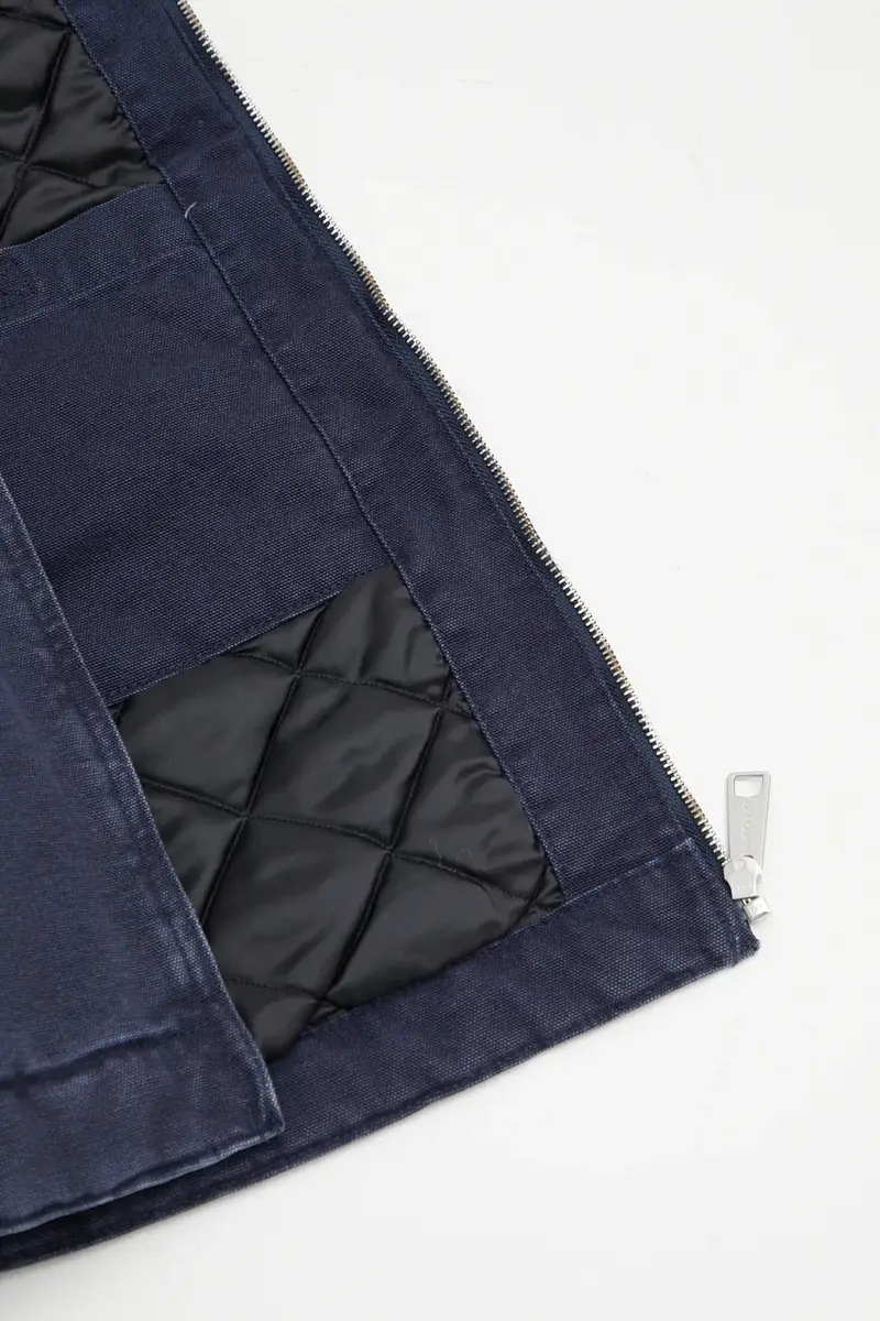 giacca in cotone W' OG Detroit Jacket colore blu navy I035672.0DI4O miniatura 5