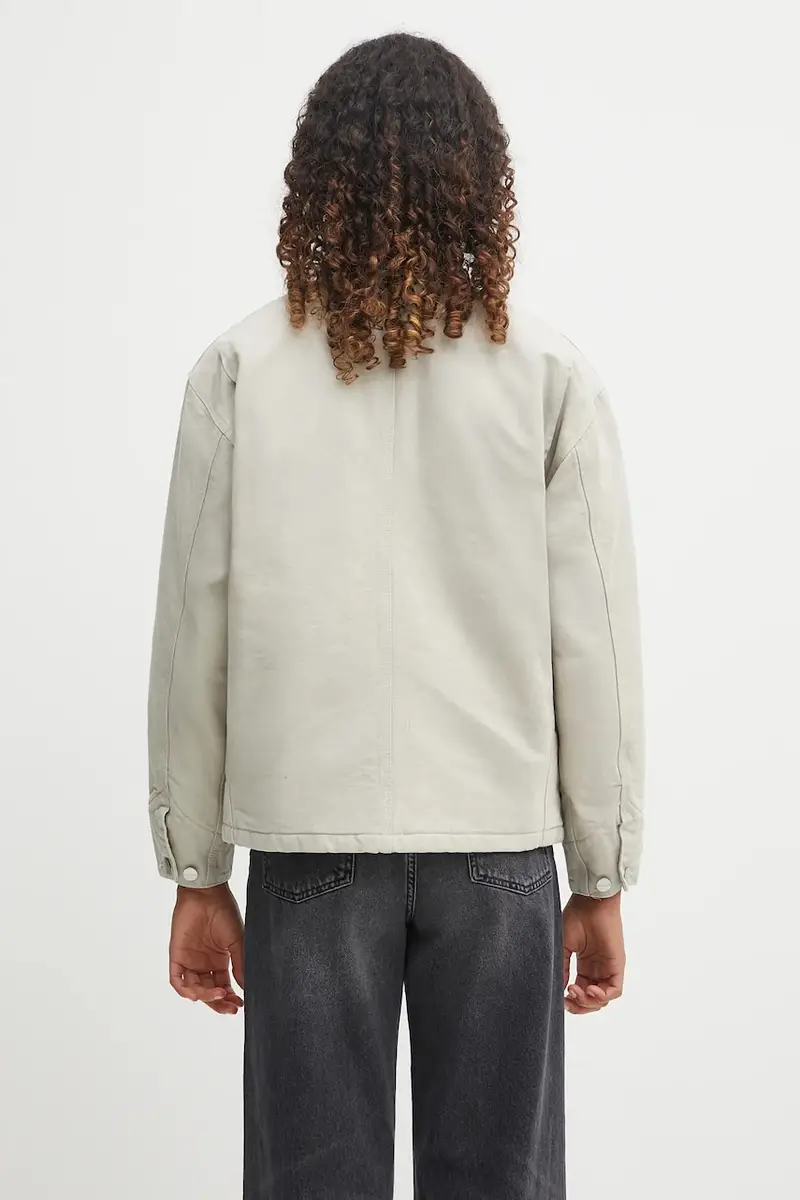 giacca in cotone W'' OG Michigan Coat colore beige I035671.2NQ4O miniatura 3