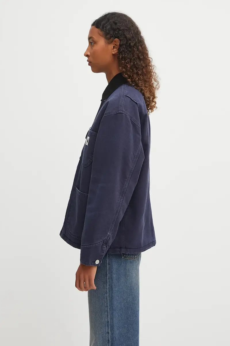 giacca in cotone W'''''''' OG Michigan Coat colore blu navy I035671.0DI4O miniatura 2