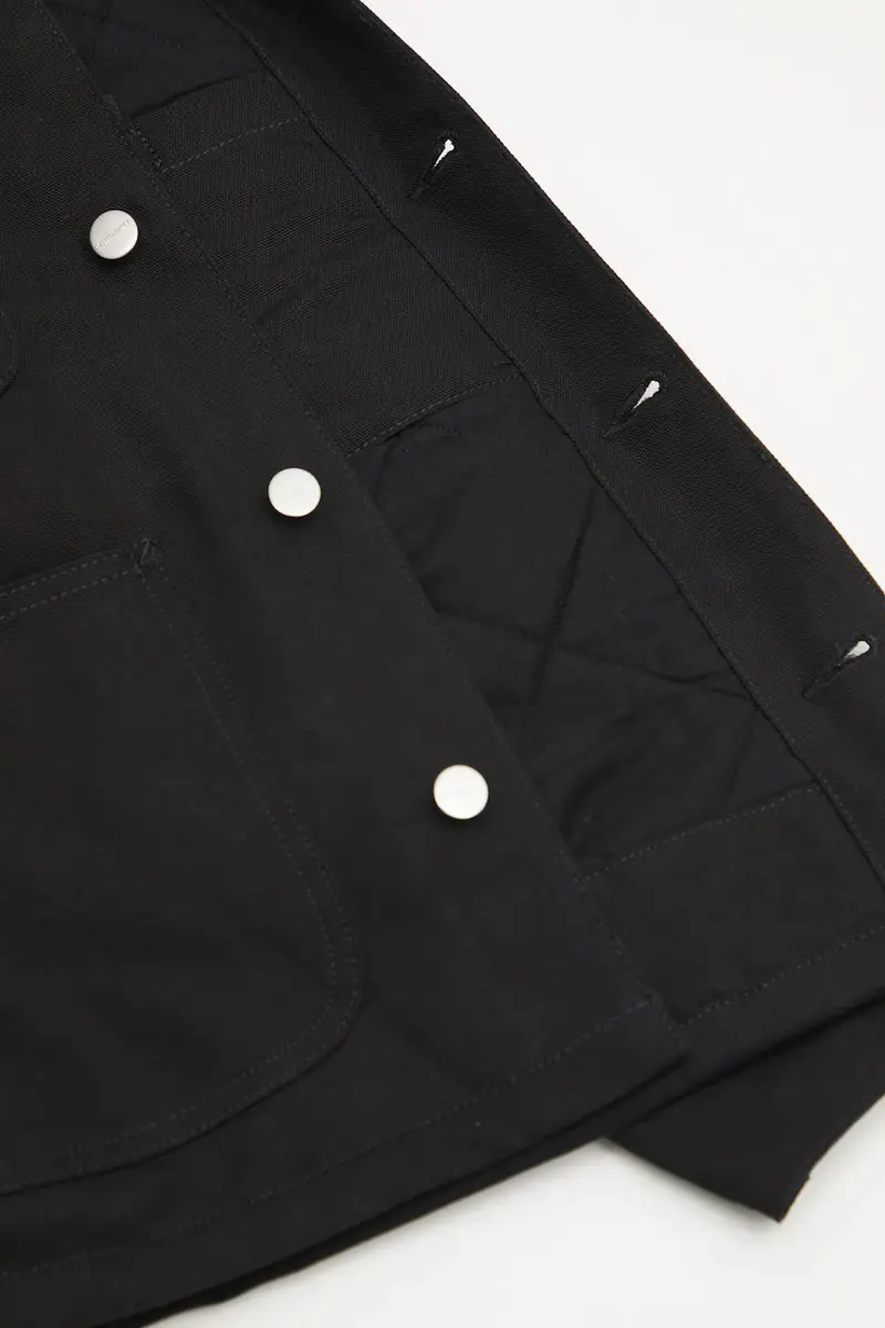 giacca in cotone W OG Michigan Coat colore nero I036315.0 miniatura 5