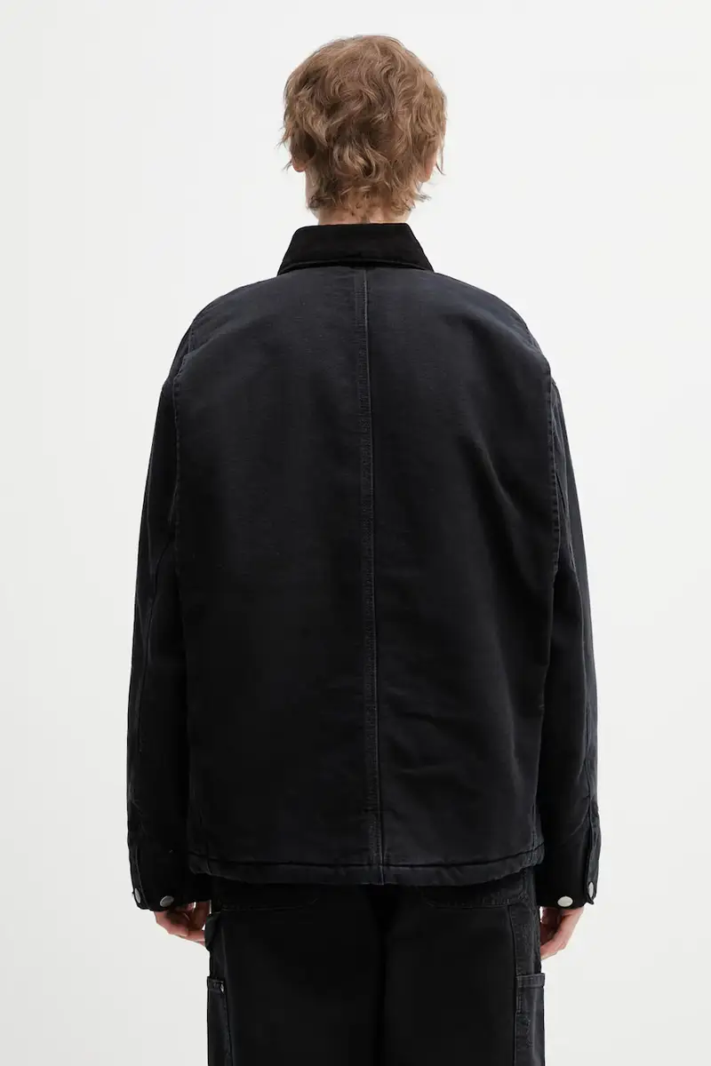 giacca in cotone W OG Michigan Coat colore nero I036315.00EB7 miniatura 3