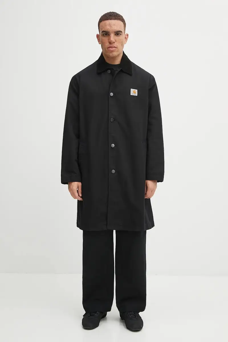 giacca in cotone Webster Coat colore nero I035618.0