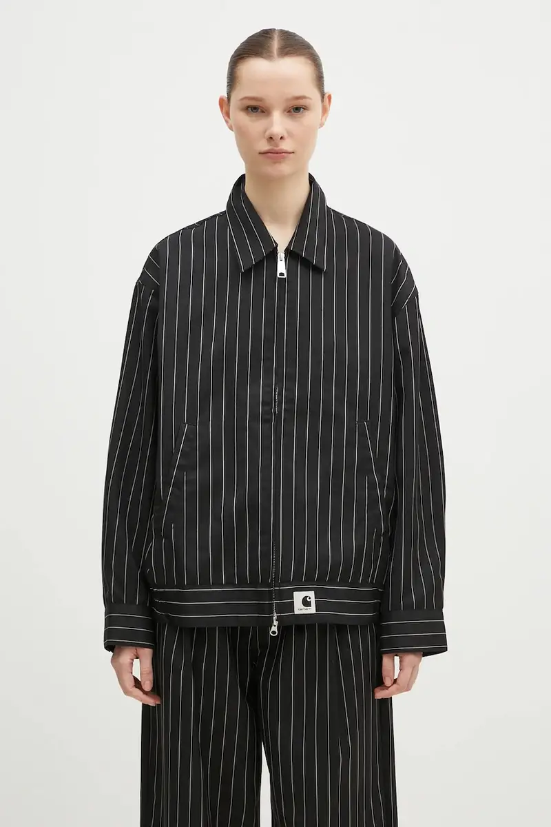 giacca in misto lana Seaton Jacket colore nero I034449.2MBXX