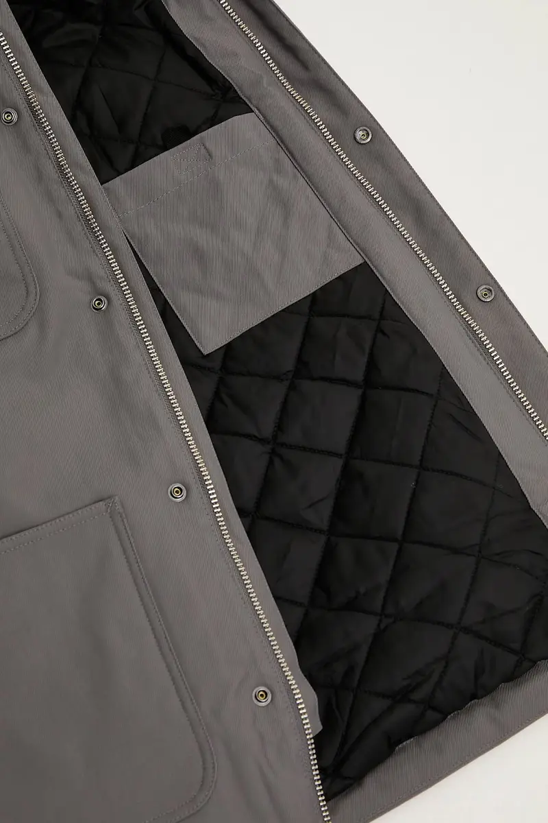 giacca Leroy Chore Coat colore marrone I035343.33CXX miniatura 5