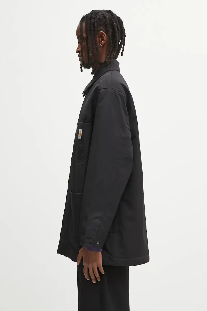 giacca Leroy Chore Coat colore nero I035343.89XX miniatura 2