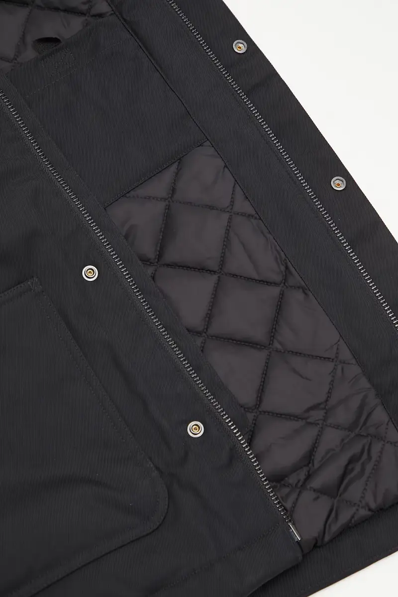 giacca Leroy Chore Coat colore nero I035343.89XX miniatura 5