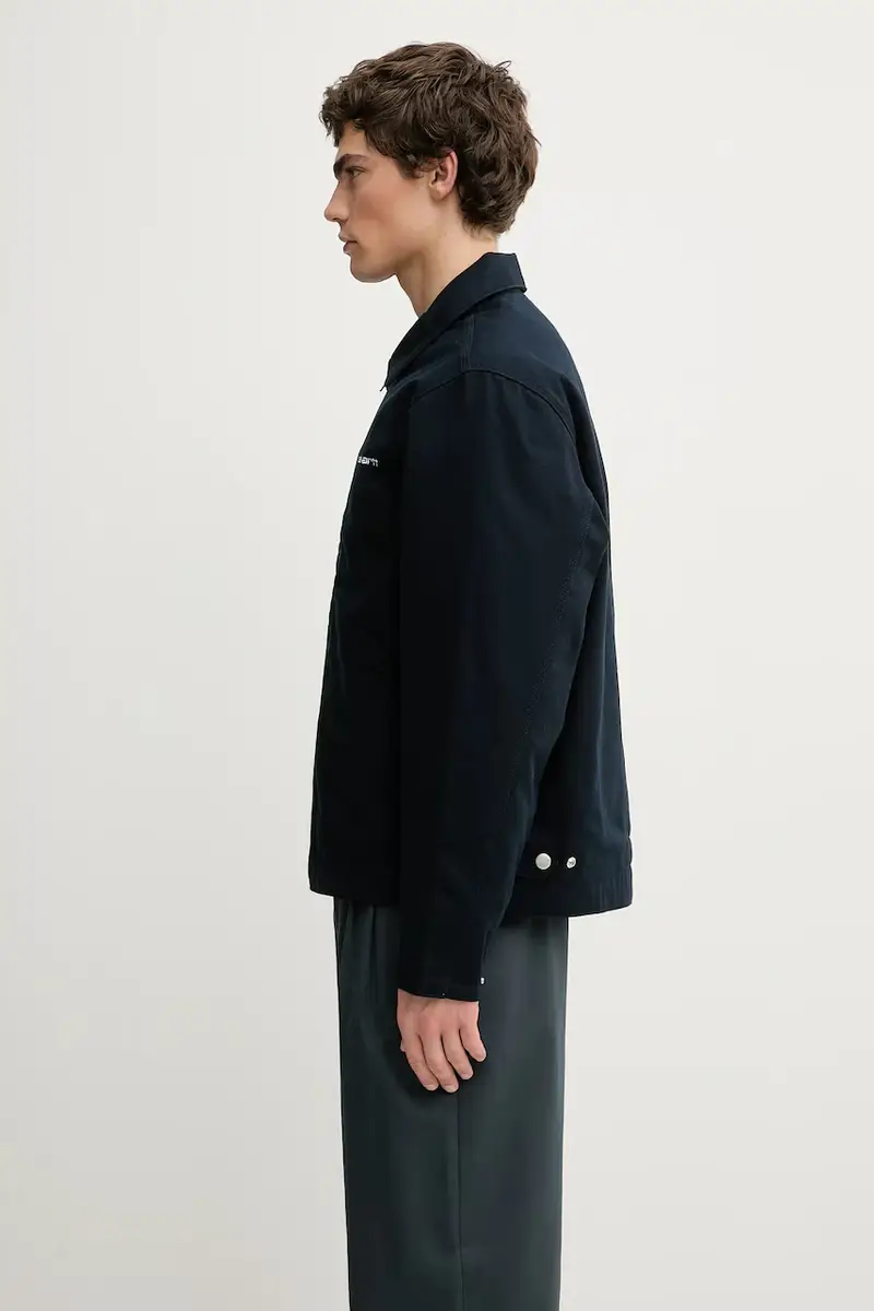 giacca Module Script Jacket colore blu navy I035621.38L01 miniatura 2