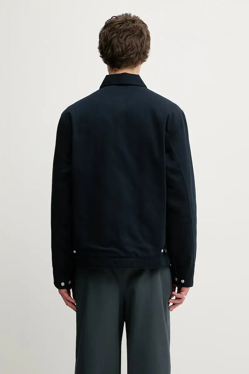 giacca Module Script Jacket colore blu navy I035621.38L01 miniatura 3