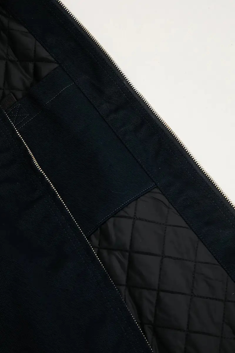 giacca Module Script Jacket colore blu navy I035621.38L01 miniatura 5