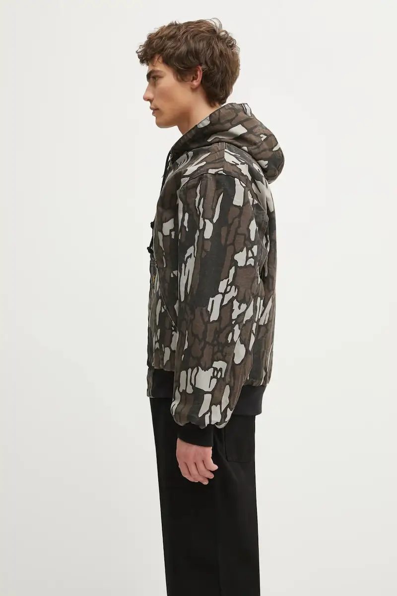 giacca reversibile 50 Years Anniversary OG Active Jacket Canvas colore marrone I036412.3GK02 miniatura 2