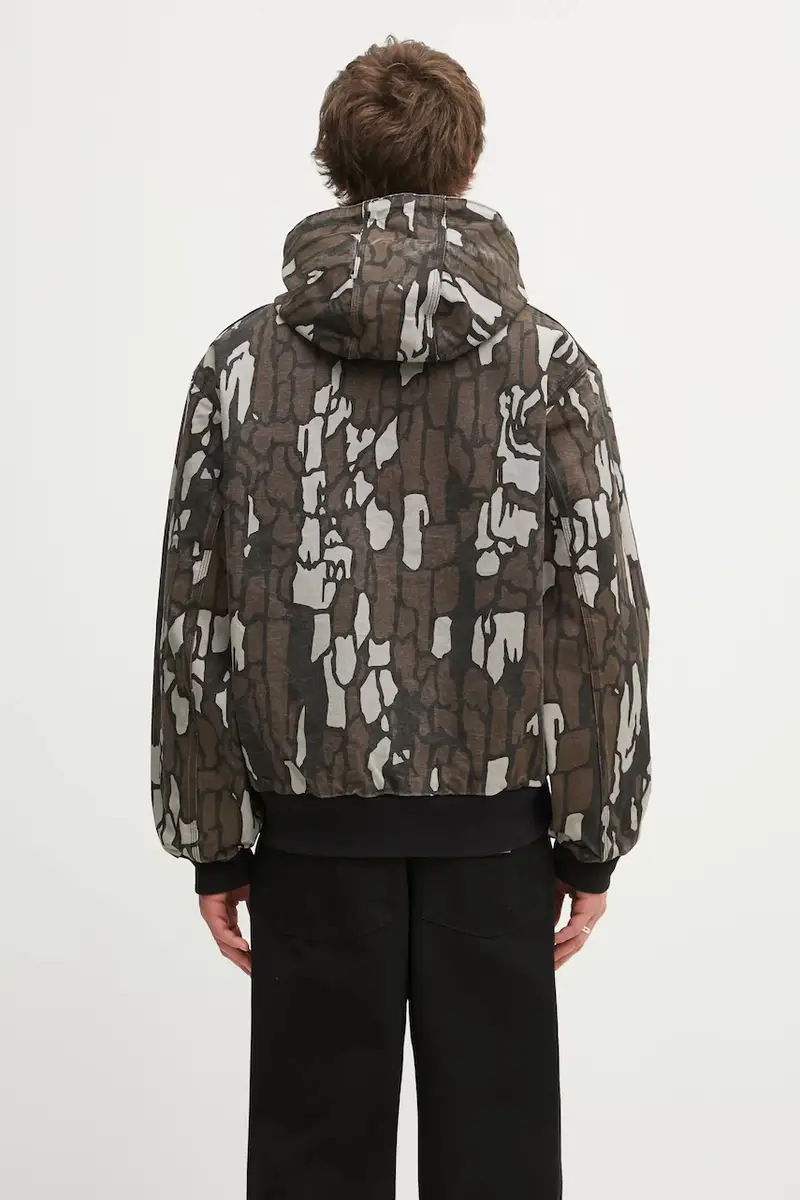 giacca reversibile 50 Years Anniversary OG Active Jacket Canvas colore marrone I036412.3GK02 miniatura 3