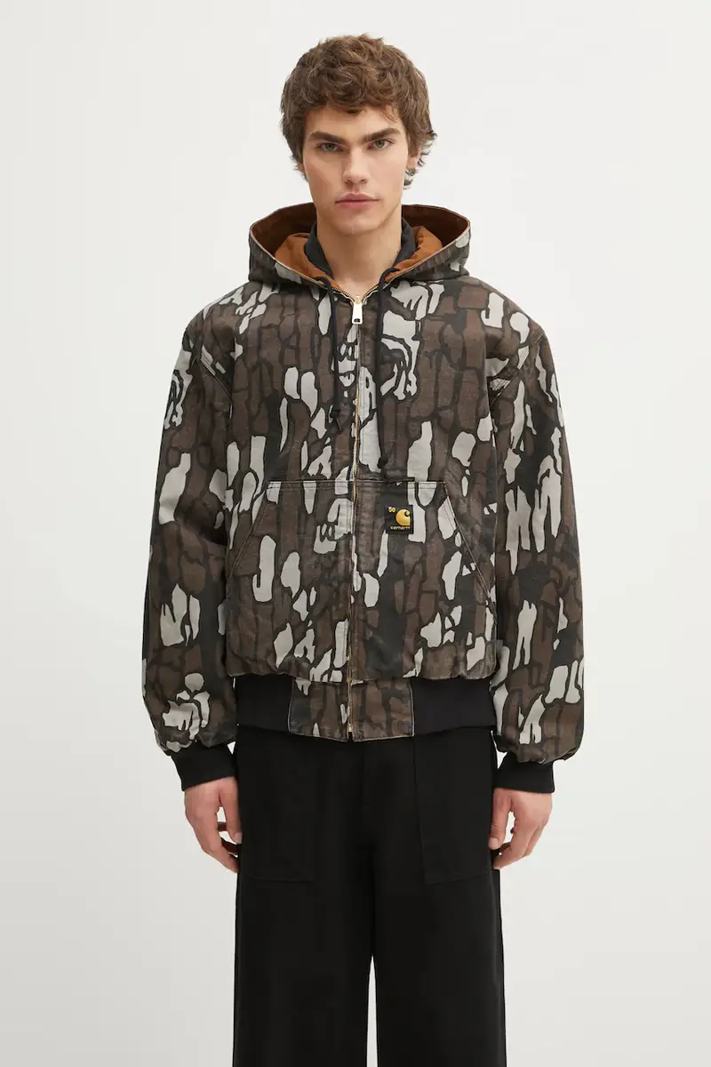 giacca reversibile 50 Years Anniversary OG Active Jacket Canvas colore marrone I036412.3GK02