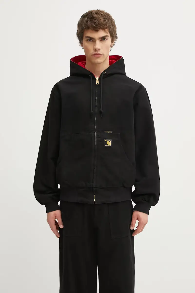 giacca reversibile 50 Years Anniversary OG Active Jacket Canvas colore nero I036412.3GJ02