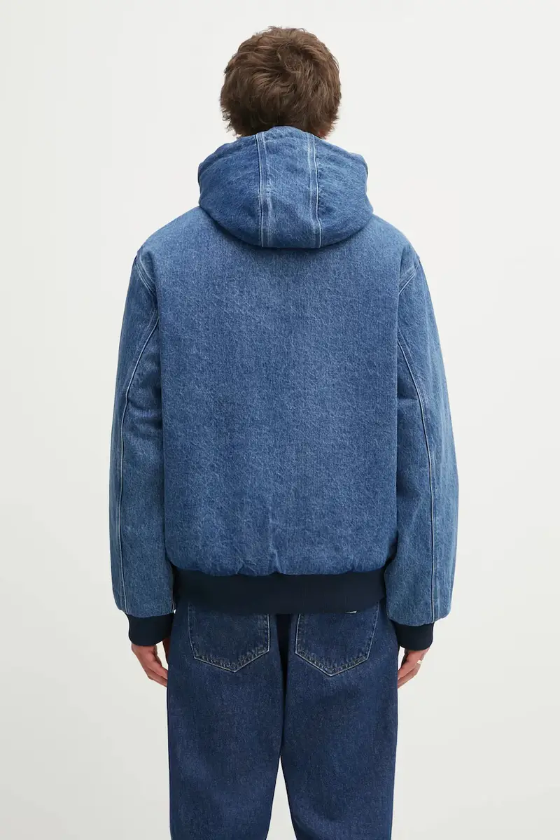 giacca reversibile 50 Years Anniversary OG Active Jacket Denim colore blu I035966.3FZ12 miniatura 3