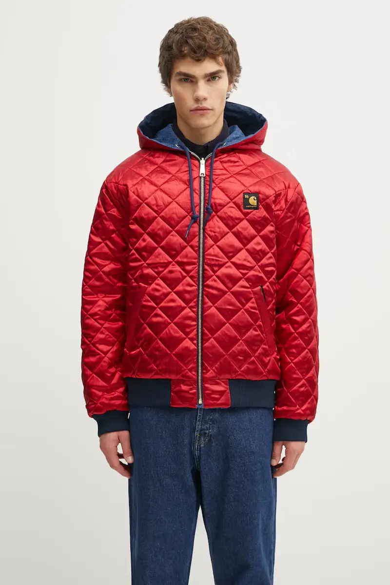 giacca reversibile 50 Years Anniversary OG Active Jacket Denim colore blu I035966.3FZ12 miniatura 4