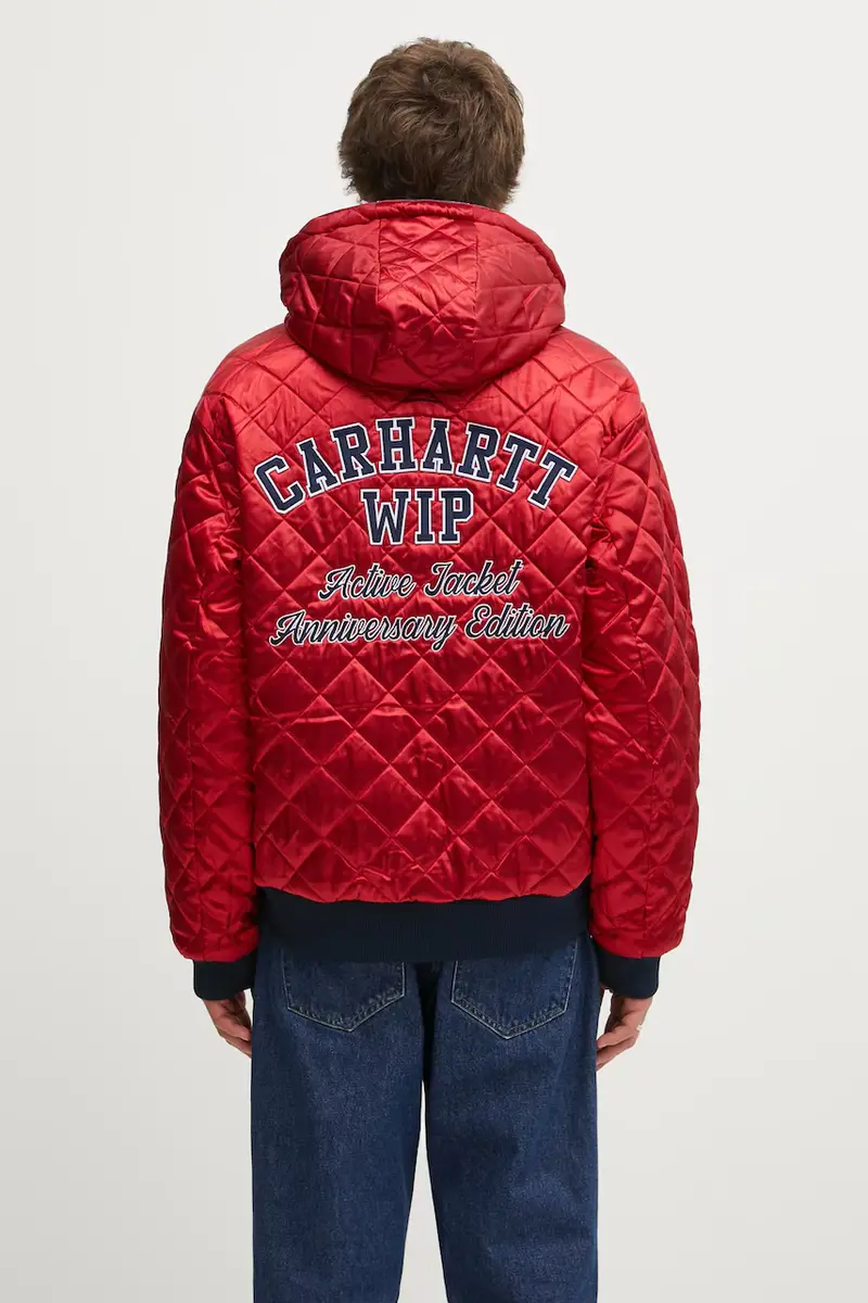 giacca reversibile 50 Years Anniversary OG Active Jacket Denim colore blu I035966.3FZ12 miniatura 5