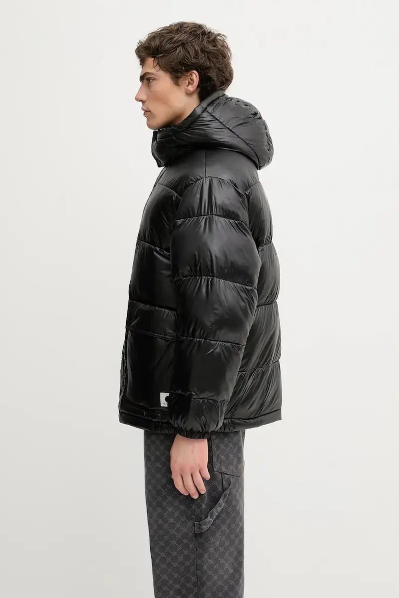 giacca W' Benson Jacket colore nero I035370.89XX miniatura 2