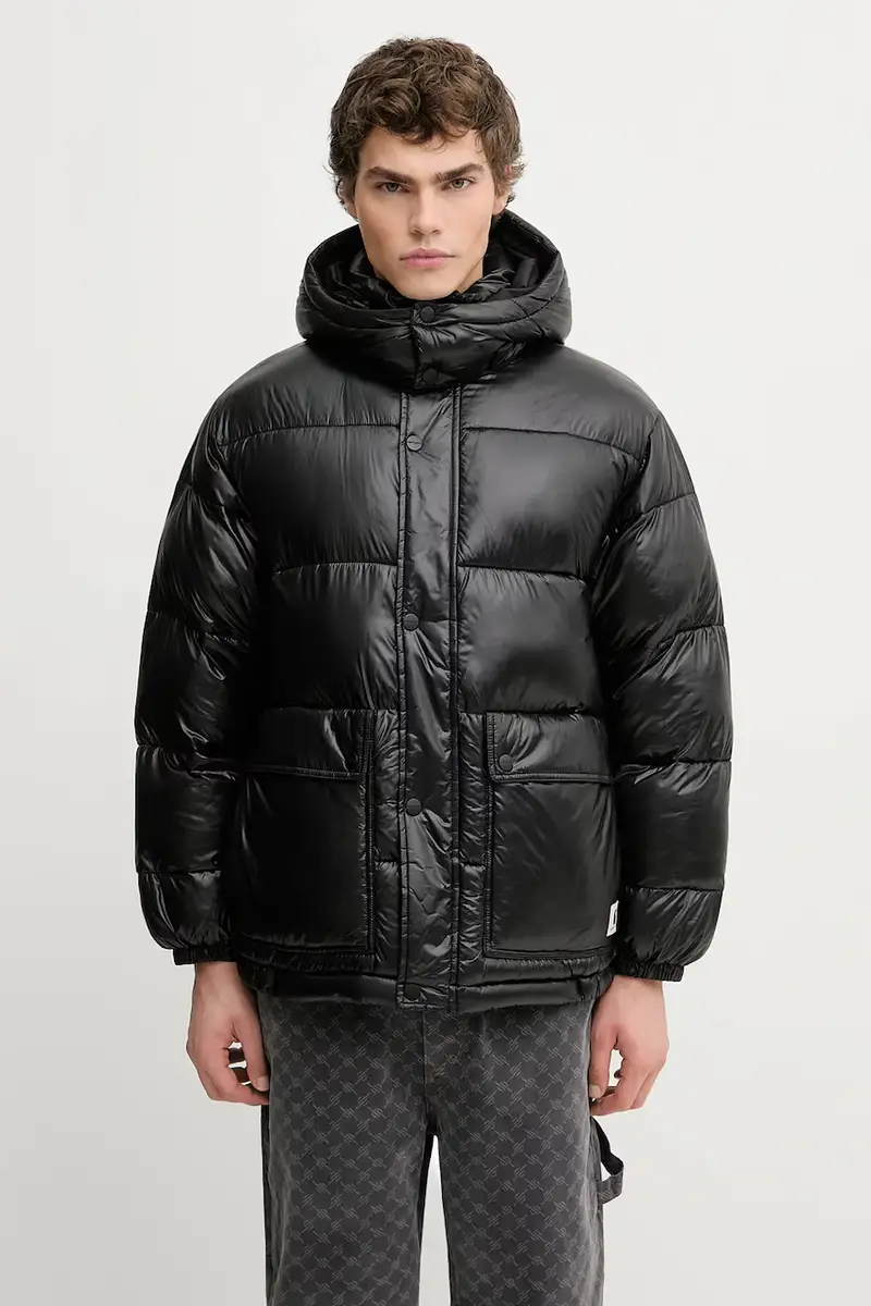 giacca W' Benson Jacket colore nero I035370.89XX