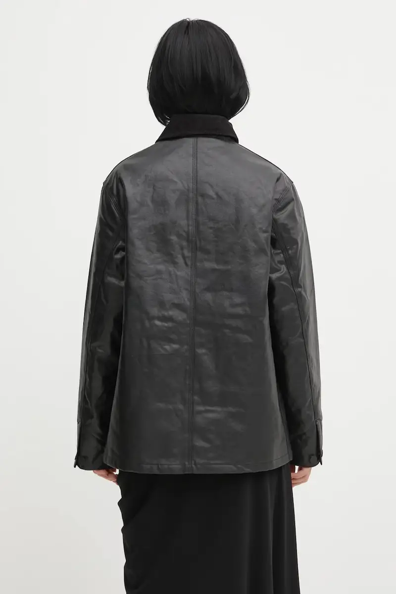 giacca W' Dean Michigan Jacket colore nero I035800.89XX miniatura 3