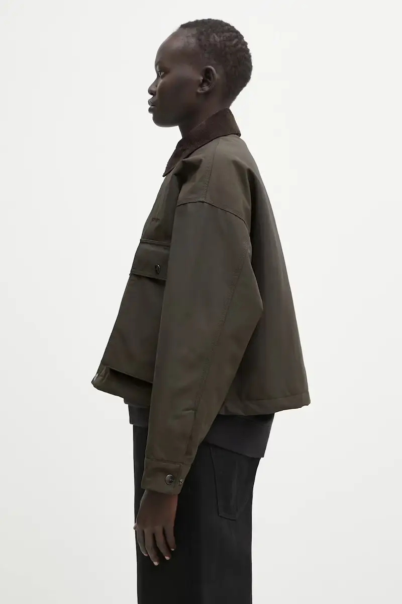 giacca W' Dunham Jacket colore marrone I035367.3D6XX miniatura 2