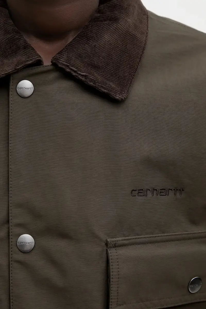 giacca W' Dunham Jacket colore marrone I035367.3D6XX miniatura 4