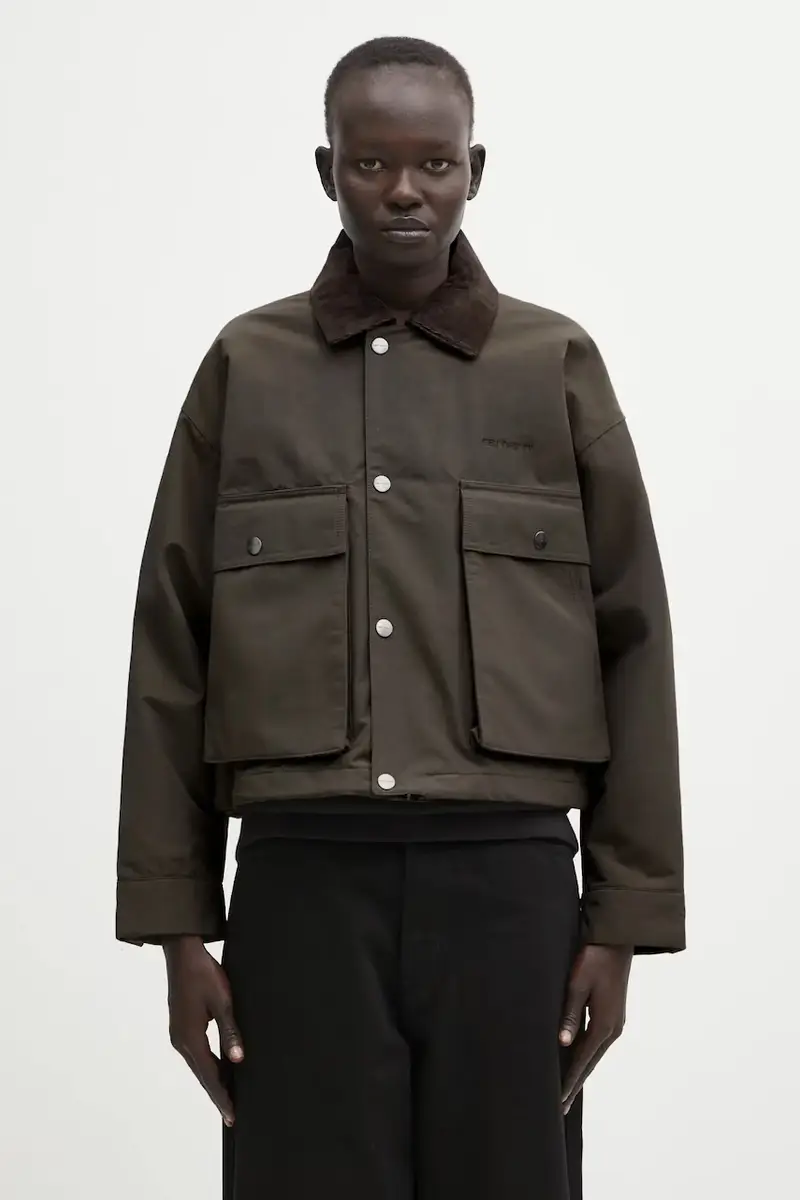 giacca W' Dunham Jacket colore marrone I035367.3D6XX