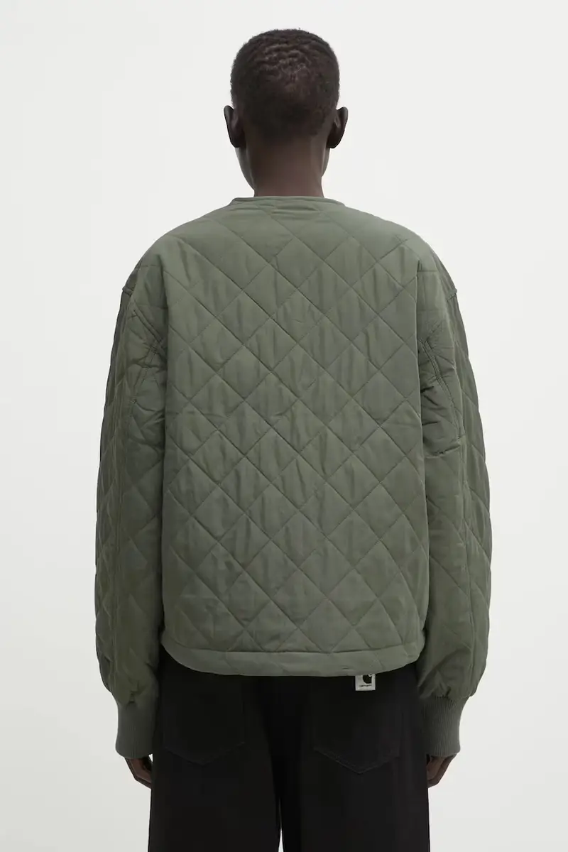 giacca W' Elma Liner colore verde I035376.32YXX miniatura 3