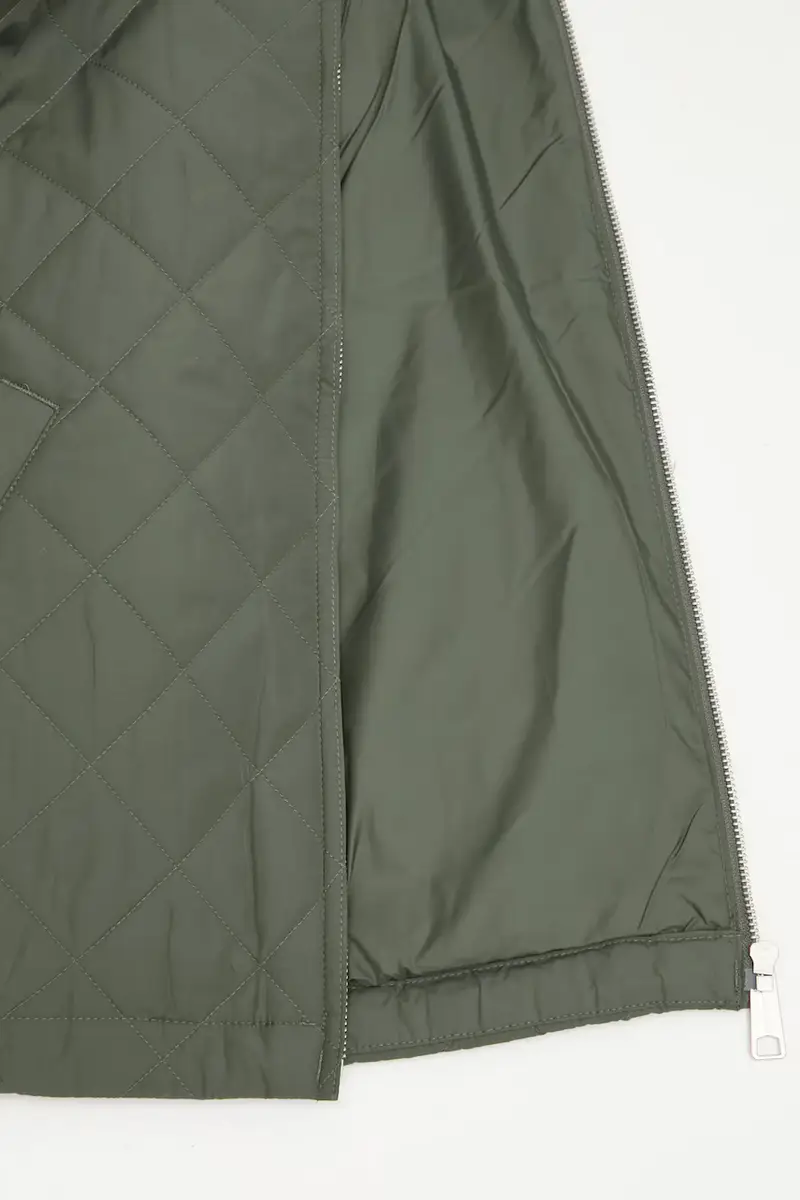 giacca W' Elma Liner colore verde I035376.32YXX miniatura 5