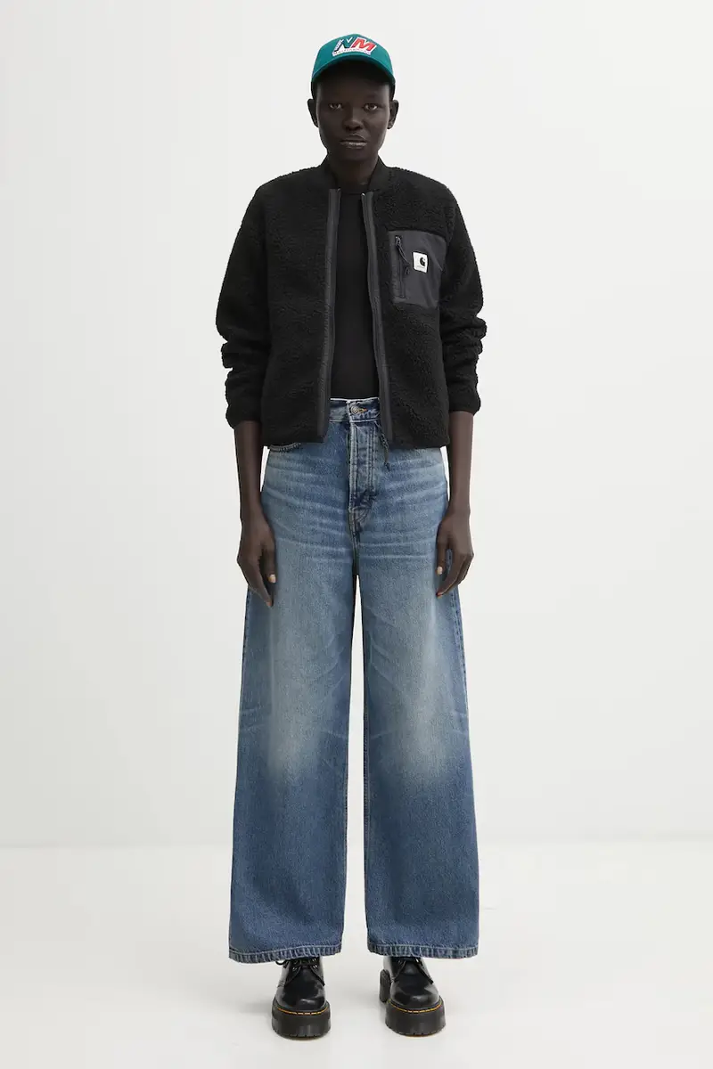 giacca W' Janet Liner donna colore nero I035697.00EXX miniatura 5