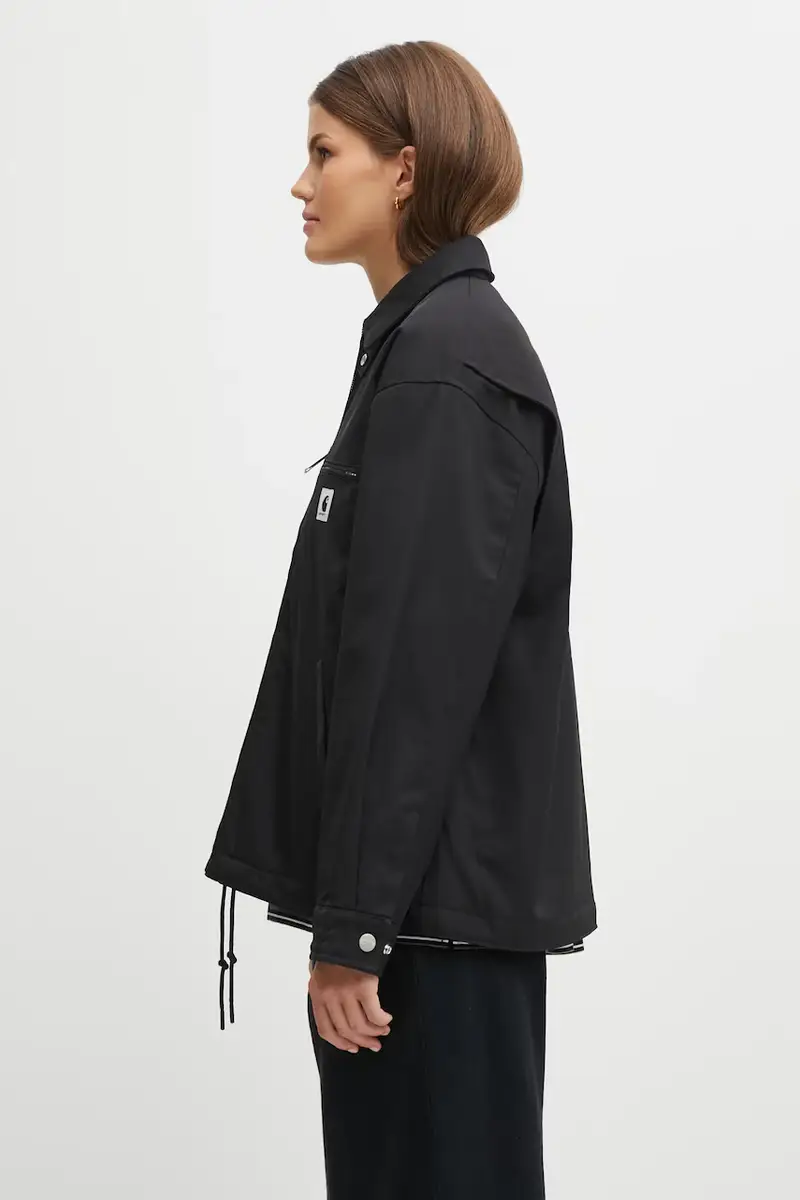 giacca W' Leroy Jacket colore nero I035368.89XX miniatura 2