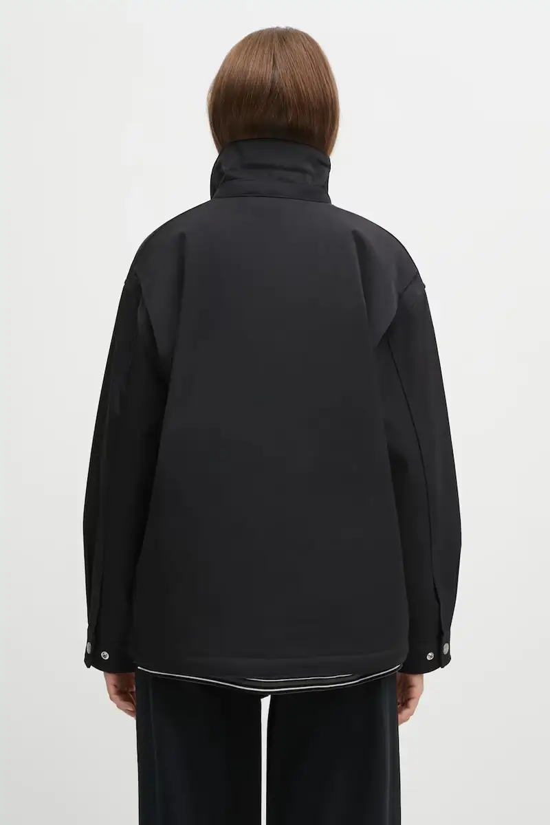 giacca W' Leroy Jacket colore nero I035368.89XX miniatura 3