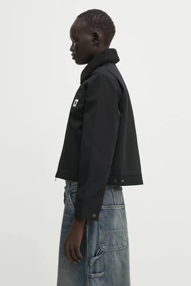 giacca W' Newkirk Jacket colore nero I035699.3AKXX miniatura 2