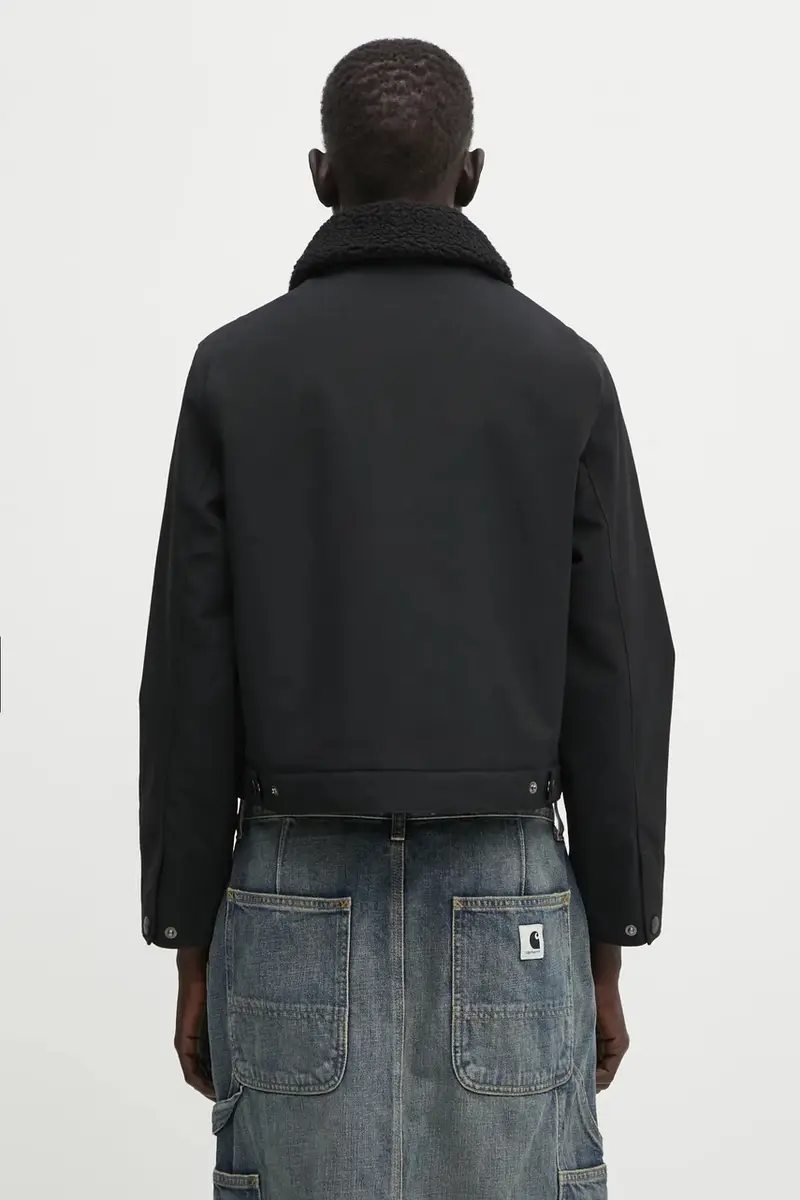 giacca W' Newkirk Jacket colore nero I035699.3AKXX miniatura 3