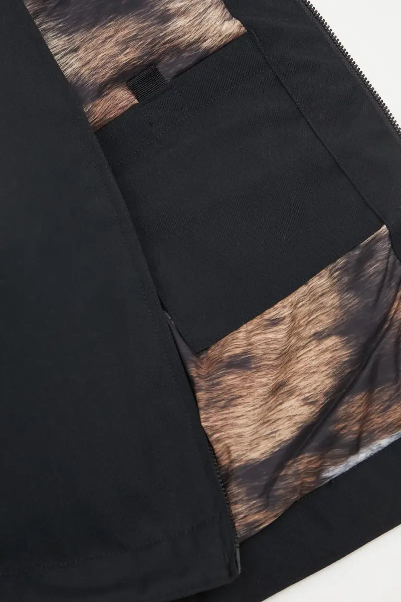 giacca W' Newkirk Jacket colore nero I035699.3AKXX miniatura 5