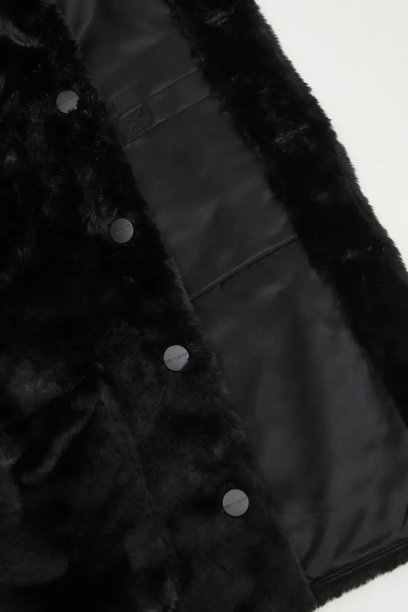 giacca W' Olney Michigan Coat colore nero I035320.89XX miniatura 5