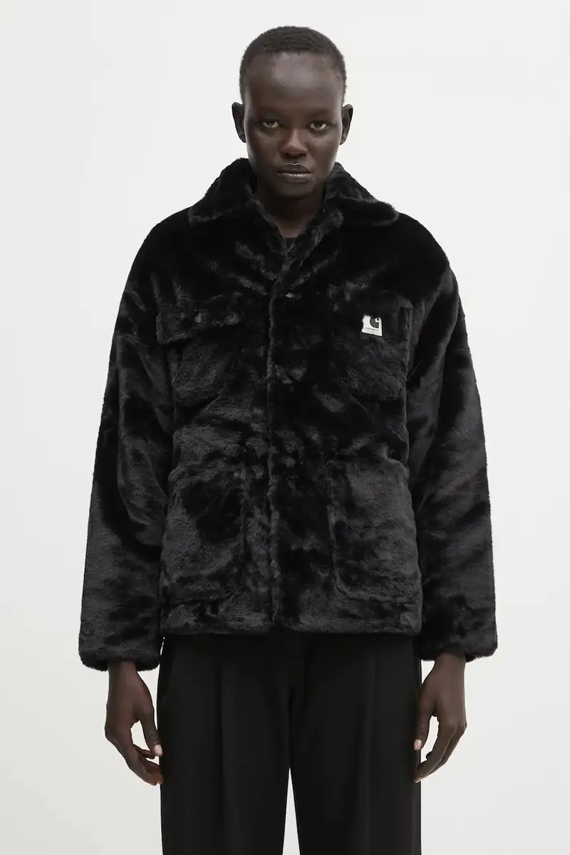 giacca W' Olney Michigan Coat colore nero I035320.89XX