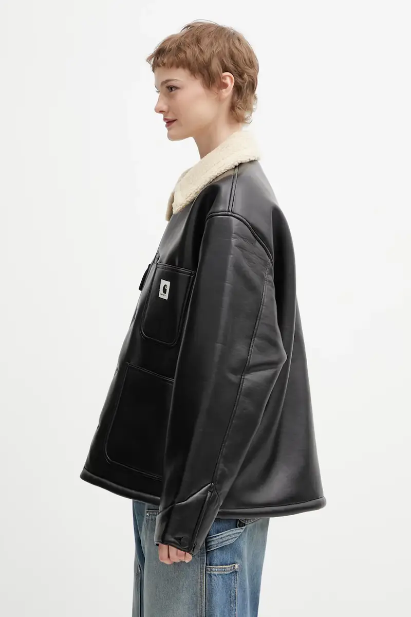 giacca W Shepton OG Michigan Coat colore nero I035975.1LMXX miniatura 2