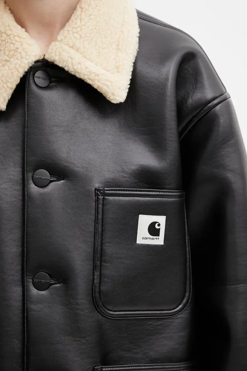 giacca W Shepton OG Michigan Coat colore nero I035975.1LMXX miniatura 4