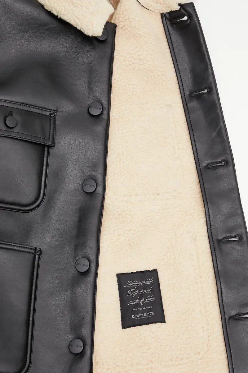 giacca W Shepton OG Michigan Coat colore nero I035975.1LMXX miniatura 5