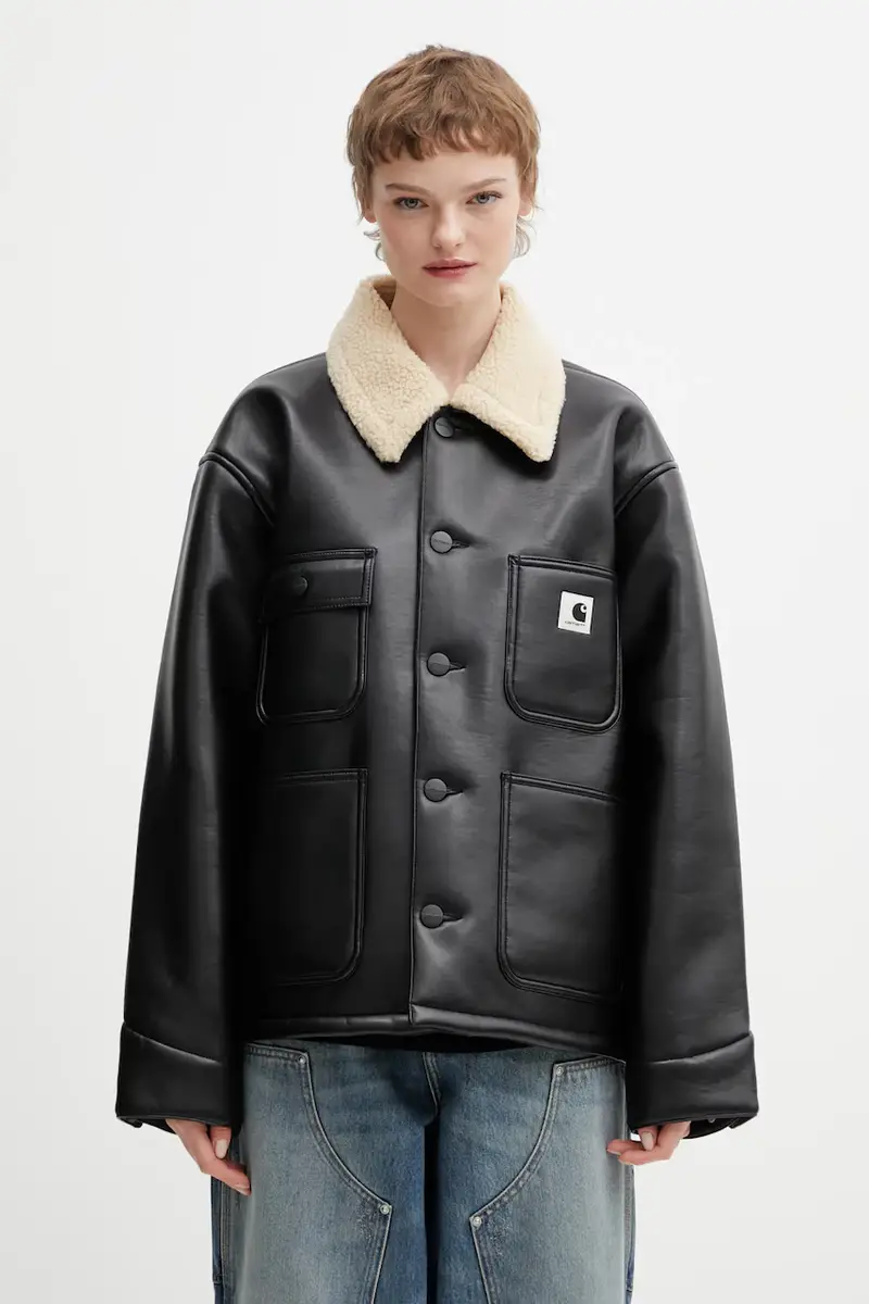 giacca W Shepton OG Michigan Coat colore nero I035975.1LMXX