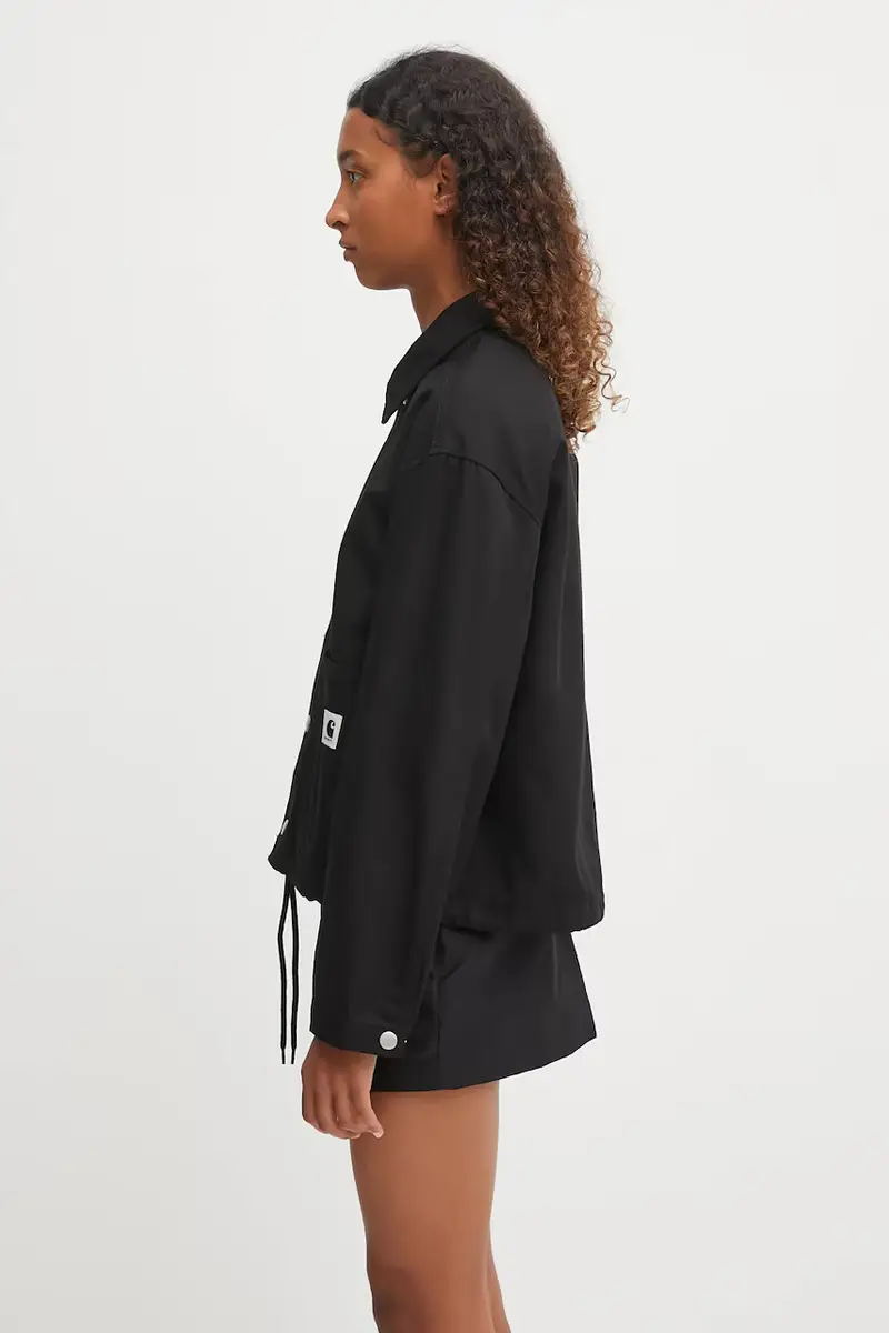 giacca W'''''''' Simple Shirt Jac colore nero I033776.8901 miniatura 2