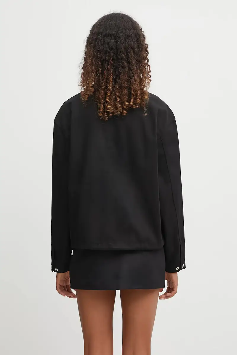 giacca W'''''''' Simple Shirt Jac colore nero I033776.8901 miniatura 3